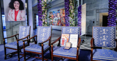 Nobel Peace Prize committee condemns "brutal" arrest of Iranian laureate Narges Mohammadi