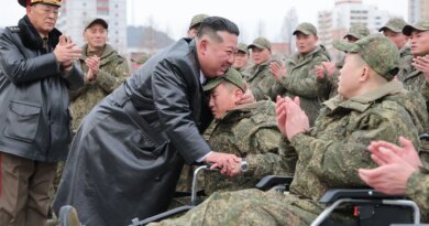 North Korea’s Kim bestows ‘hero’ titles on soldiers killed in Ukraine war