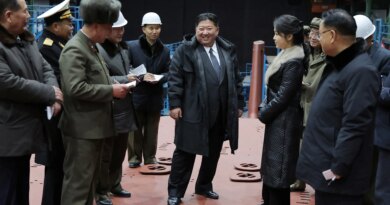 North Korea’s Kim slams US-Seoul nuclear submarine deal as ‘offensive act’