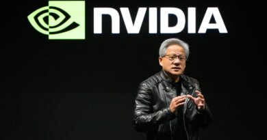 Jensen Huang, co-founder and chief executive officer of Nvidia Corp