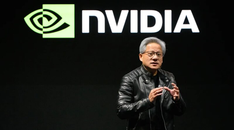 Jensen Huang, co-founder and chief executive officer of Nvidia Corp