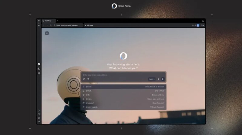Opera wants you to pay $20 a month to use its AI-powered browser Neon | TechCrunch