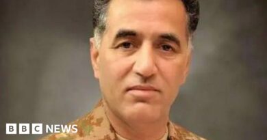 Pakistan's military sentences former spy chief Faiz Hameed to 14 years in jail