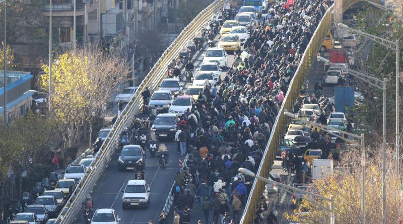 Protests in Iran spread amid deep discontent over economic duress