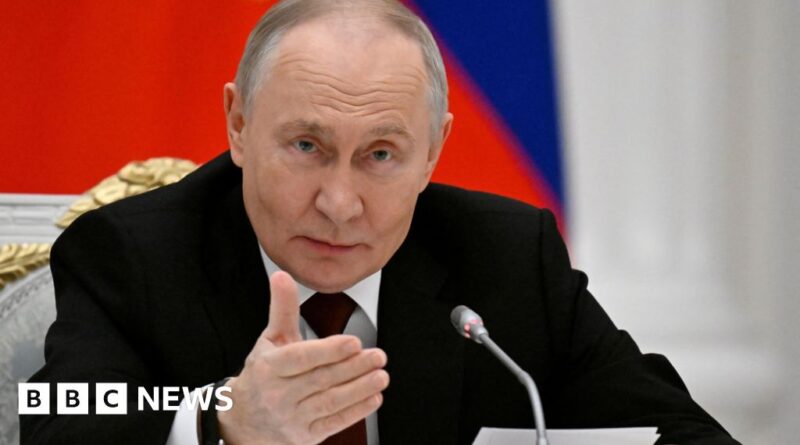 Putin says Russia will take Donbas by force or Ukraine's troops will withdraw