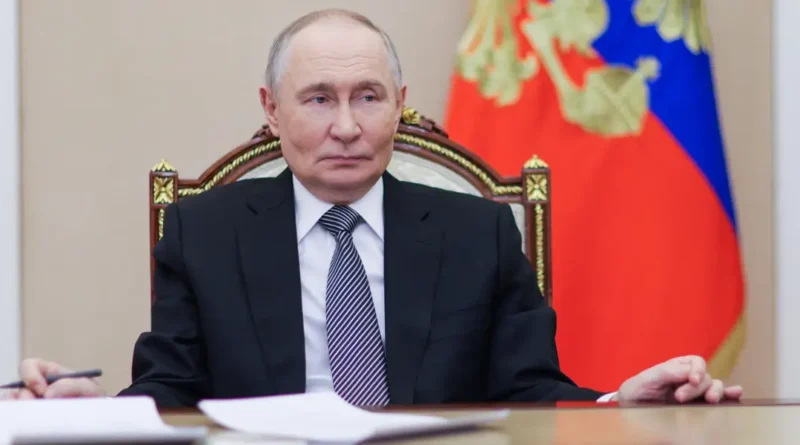 Putin's annual Q&A with Russians is back. 2 issues are front and center.