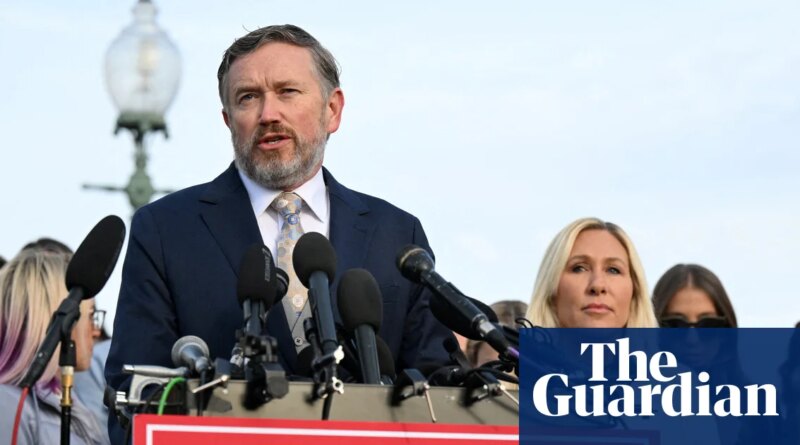 Republican behind Epstein files act responds to Trump ‘lowlife’ taunt