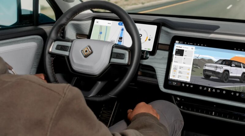 Rivian hands free driving