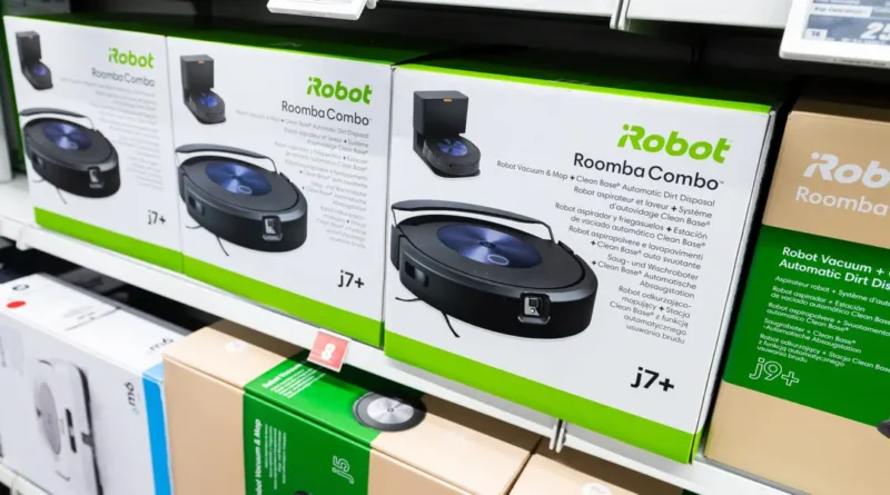 Robot vacuum Roomba's parent company is filing for bankruptcy