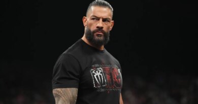 Roman Reigns Reveals Akuma Look In Street Fighter Movie