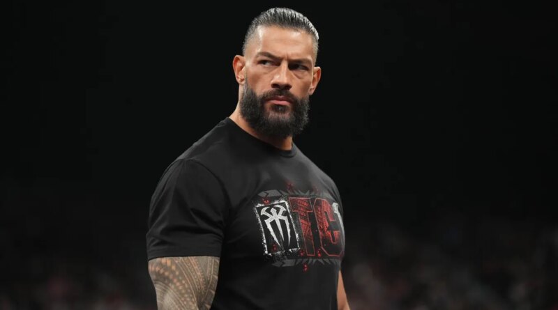 Roman Reigns Reveals Akuma Look In Street Fighter Movie