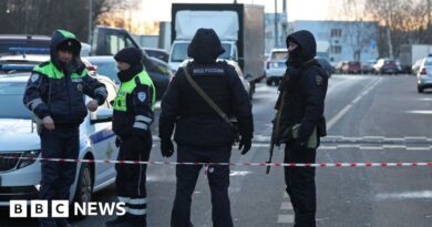 Russia: Two police officers killed in explosion in Moscow