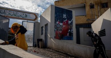 Salah admired from afar in his Egypt home village as club tensions swirl