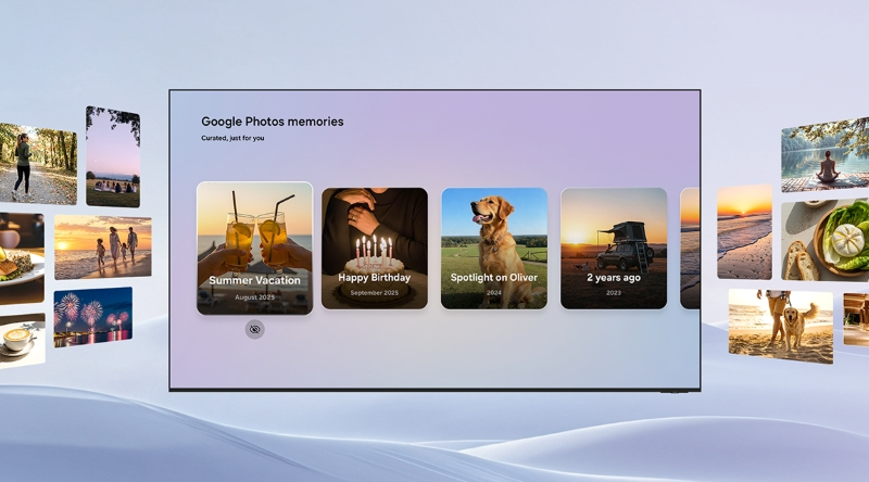 Samsung plans to bring Google Photos to its TVs in 2026 | TechCrunch
