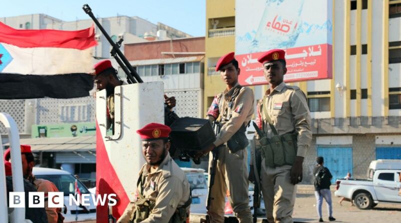 Saudi Arabia backs call for UAE to leave Yemen after strike on separatist-held port