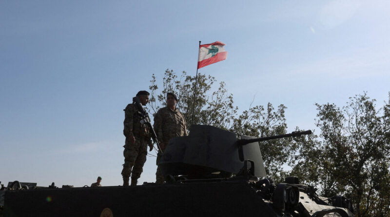 Saudi, French and U.S. officials push Hezbollah disarmament plan