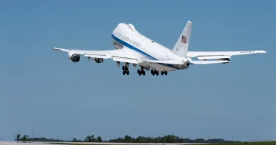 See inside the E-4B 'Nightwatch,' the president's 'doomsday plane' that can survive nuclear war