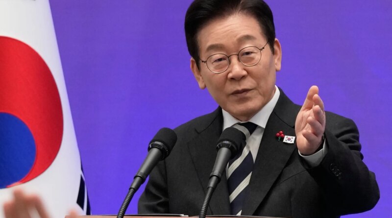 South Korean president mulls apology to North