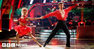 Strictly Come Dancing final: Stars prepare to battle for glitterball trophy