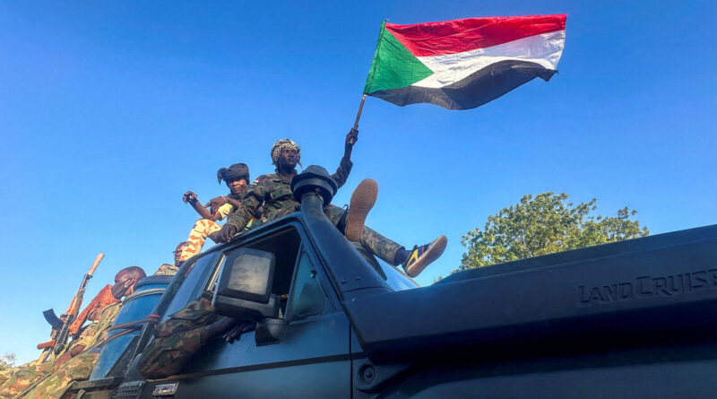 Sudan once again tops International Rescue Committee crises watchlist