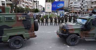 Syria imposes curfew in Latakia days after protests turn violent, state media says