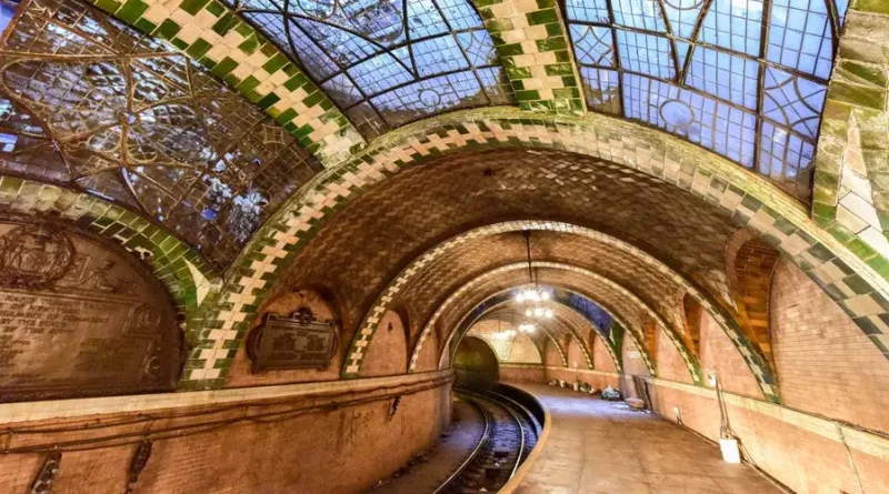 Take a look at the abandoned New York City subway station where Zohran Mamdani will be sworn in as mayor