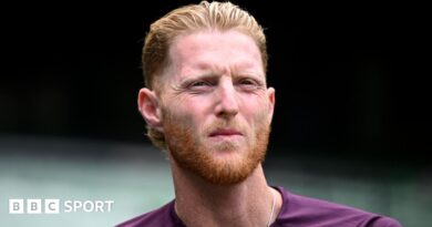 BBC Sport microphone and phone