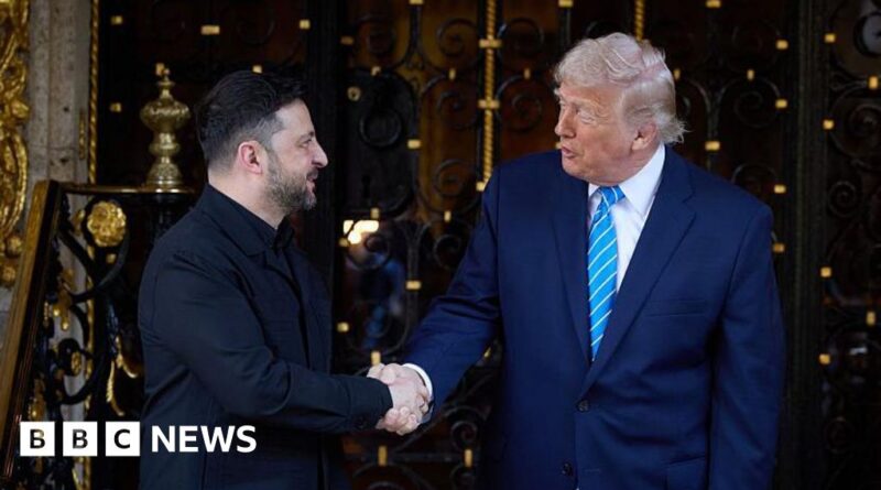 Trump and Zelensky appear more upbeat - but show no evidence that peace is near
