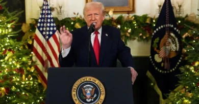 Trump says he plans to send more checks, this time to service members