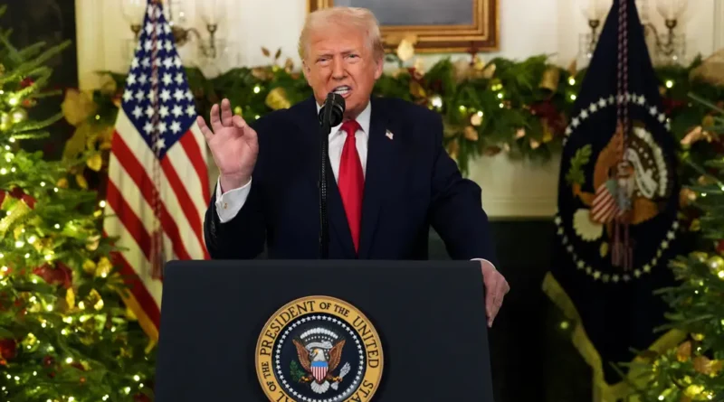 Trump says he plans to send more checks, this time to service members