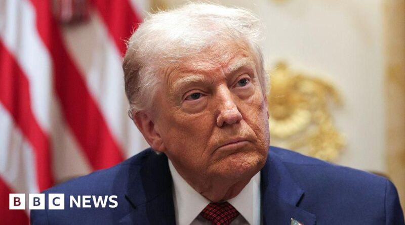 Trump says he's ordering blockade on oil tankers in and out of Venezuela