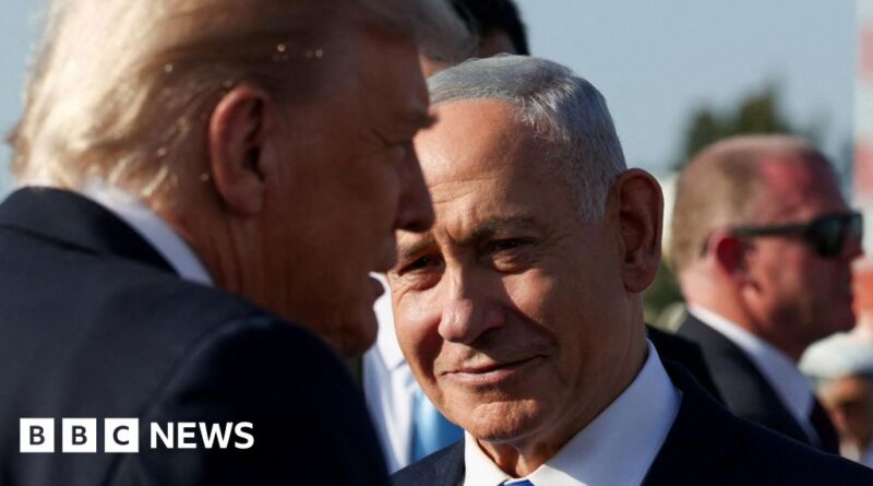 Trump to meet Netanyahu in Florida as focus turns to Middle East