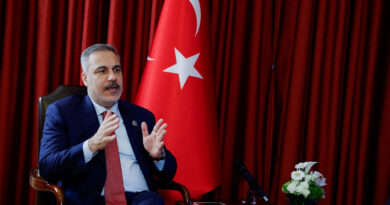 Turkey says Gaza administration, police force should come before Hamas disarmament in ceasefire deal