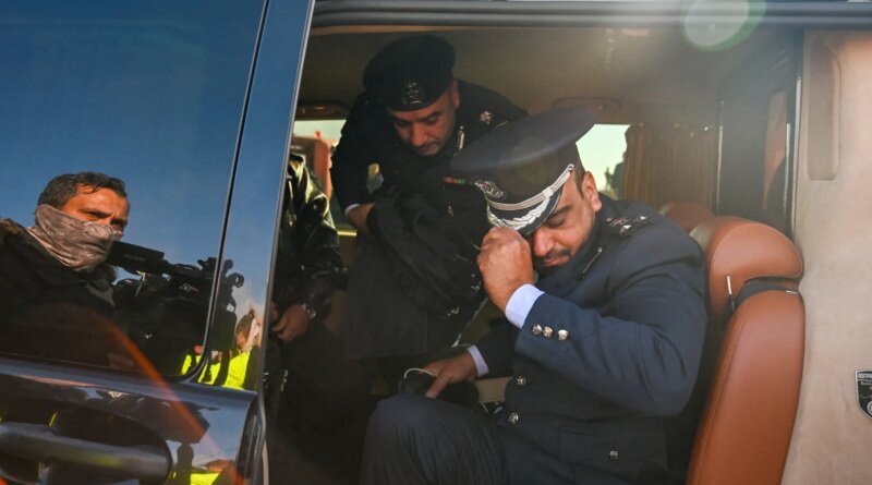 Turkiye holds military ceremony for Libyan army chief killed in crash