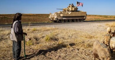 Two US soldiers and a civilian killed in attack in Syria