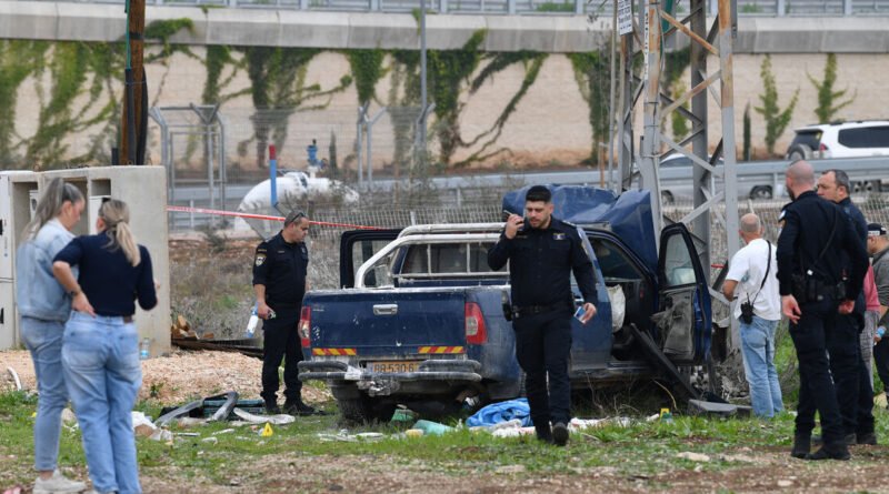 Two dead in Palestinian attack in Israel, Israeli authorities say