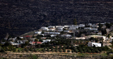 UK, Canada, Germany and others condemn Israel's West Bank settlement plan