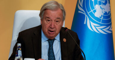 UN chief condemns Houthi detention of another 10 UN staff in Yemen