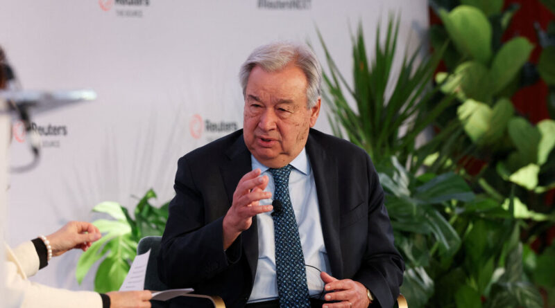 UN chief condemns Houthi referral of some detained UN staff to court