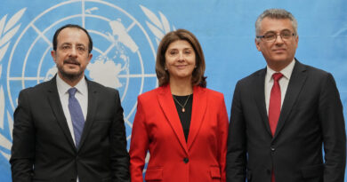 UN envoy hopeful on Cyprus, says multi-party summit premature