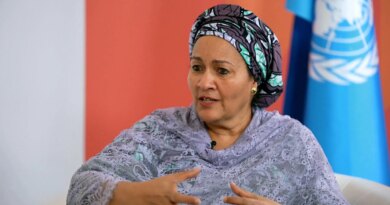 UN’s Amina Mohammed on violence against women in today’s wars