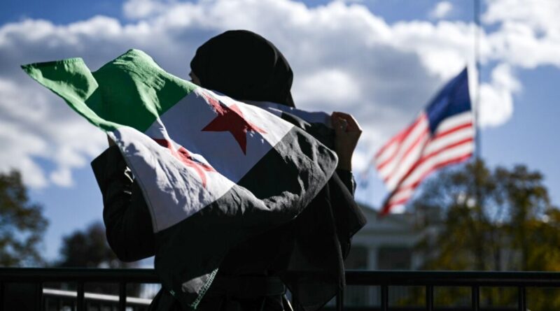 US Congress ends Syria sanctions
