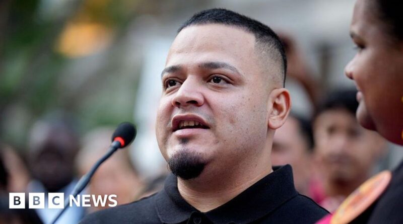 US judge orders Kilmar Abrego Garcia's release from ICE custody