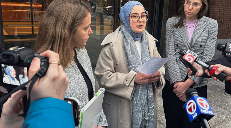 US judge orders lifting of Trump-backed limits on pro-Palestinian Tufts student