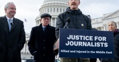 US lawmakers press Israel to probe strike on reporters in Lebanon