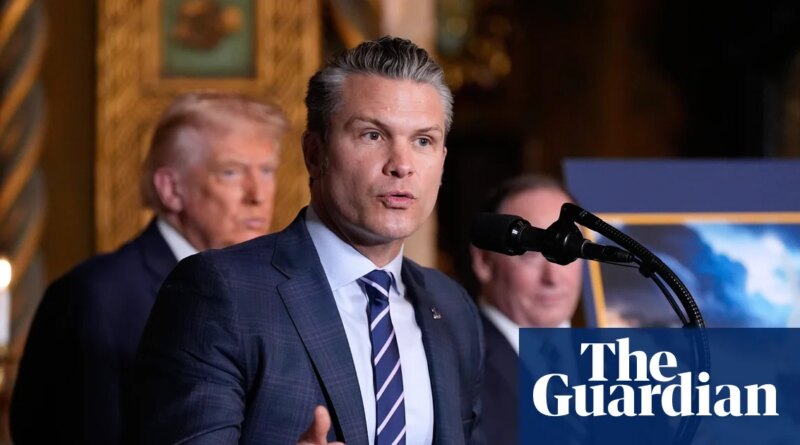 US military says two were killed in strike on suspected drug vessel in Pacific