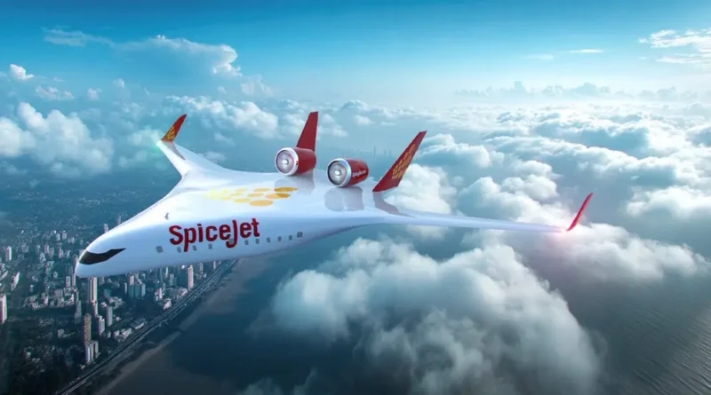 US startup building radical 'flying wing' plane reveals first airline customer