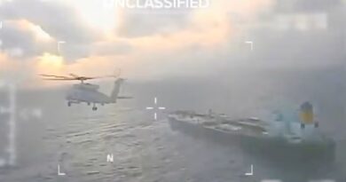 US steps up blockade of Venezuela by seeking to board third oil tanker