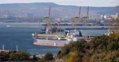 Ukraine claims strike on Russian submarine in Novorossiysk with sea drones