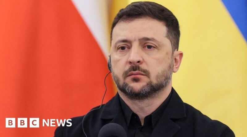 Ukraine denies drone attack on Putin's residence